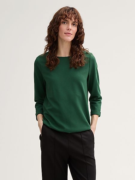 TOM TAILOR Longsleeve Langarmshirt Longsleeve (1-tlg) günstig online kaufen