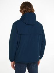 Tommy Jeans Outdoorjacke "TJM PADDED SOLID CHICAGO EXT" mit Kapuze mit Logo günstig online kaufen