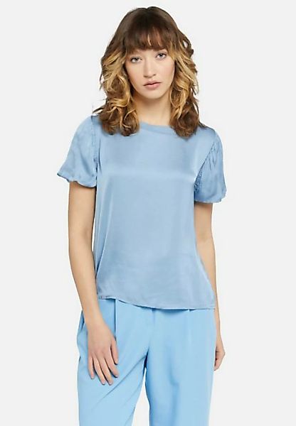 Lawrence Grey Shirtbluse Bluse Kurzarm günstig online kaufen