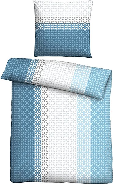 Castell - Markenbettwäsche Bettwäsche "0561118" 2 Stk. tlg. feiner Glanz + günstig online kaufen