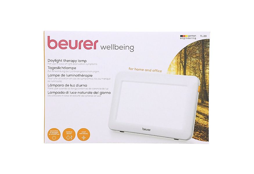 BEURER Außen-Wandleuchte Beurer TL 20 Tageslichtlampe LEDTechnologie 10.000 günstig online kaufen