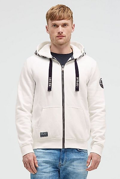 CAMP DAVID Kapuzensweatjacke mit Baumwolle günstig online kaufen