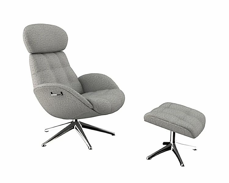 FLEXLUX Relaxsessel »Chester, Funktionssessel, Premium Komfort, Scandi, Dre günstig online kaufen