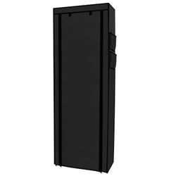 Intirilife Kleiderschrank (Stoffschrank) Faltschrank 170x58x28 cm günstig online kaufen