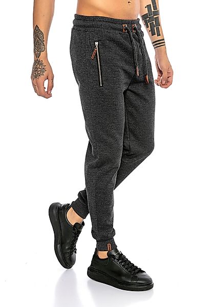 RedBridge Jogginghose mit Reißverschlusstaschen Bequemer und günstig online kaufen