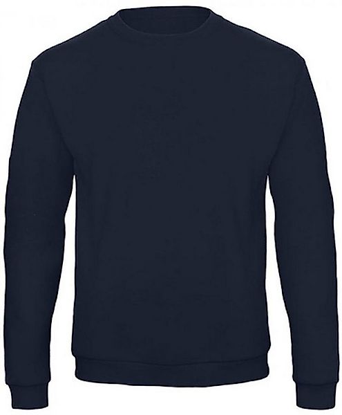 B&C Sweatshirt Herren Rundhals-Sweatshirt / Flauschiges Innenfutter günstig online kaufen