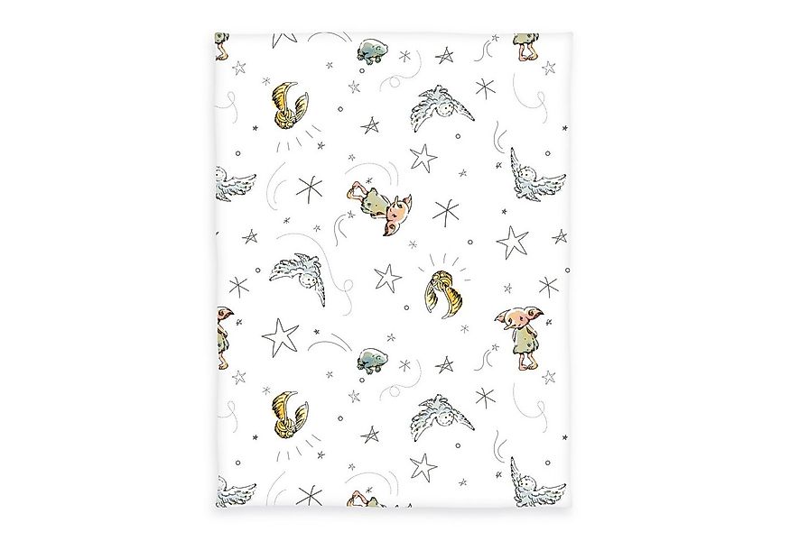 Babydecke Harry Potter Microfaserflausch-Decke 75/100 cm Kuscheldecke, Herd günstig online kaufen