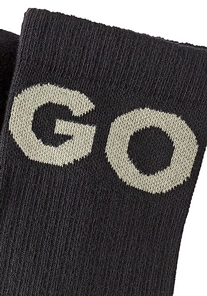 HUGO Freizeitsocken 3P QS ICONIC CC günstig online kaufen