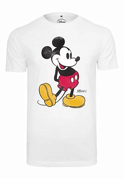 Merchcode T-Shirt Merchcode Herren Mickey Mouse Tee (1-tlg) günstig online kaufen