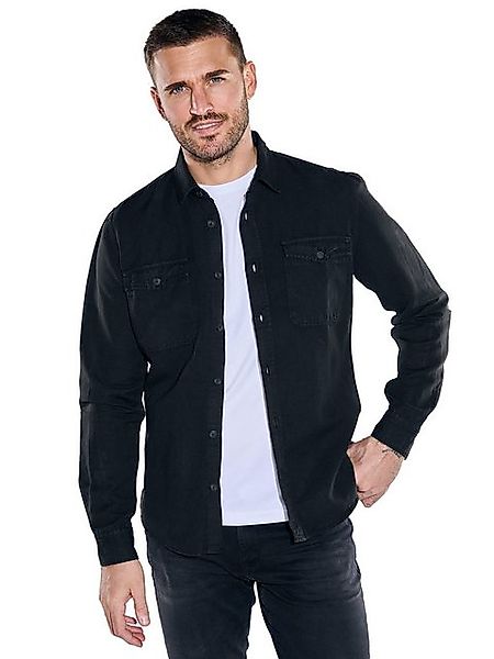 emilio adani Langarmhemd Overshirt slim fit günstig online kaufen