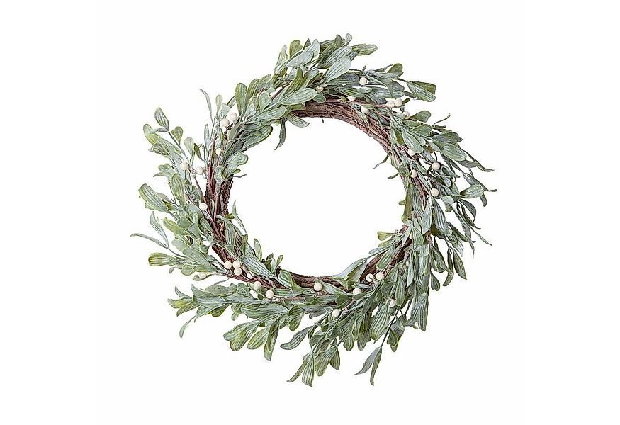 Mirabeau Dekoobjekt Kranz Cunnig grün günstig online kaufen