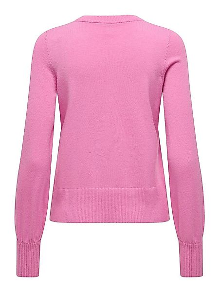ONLY Strickpullover ONLIBI LS EMB O-NECK günstig online kaufen