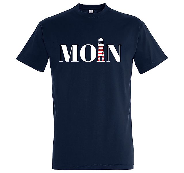 Youth Designz T-Shirt Moin Leuchtturm Herren günstig online kaufen