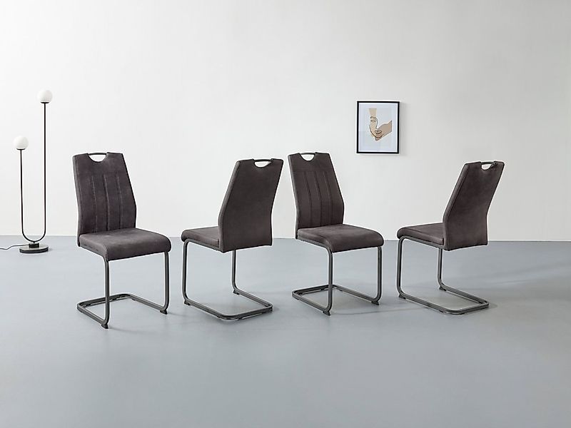 HELA Freischwinger CHRISTINA (Set, 4 St), 1, 2 oder 4 Stück, Schwingstuhl günstig online kaufen