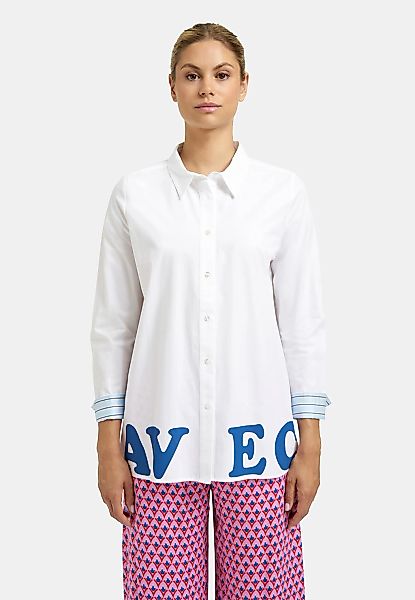 Smith & Soul Langarmbluse aus Baumwolle günstig online kaufen