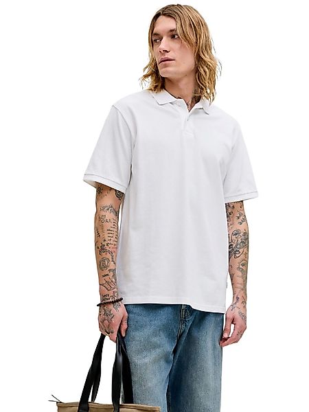 Jack & Jones Herren Poloshirt JPRBLUWILL SS WASH - Regular Fit günstig online kaufen