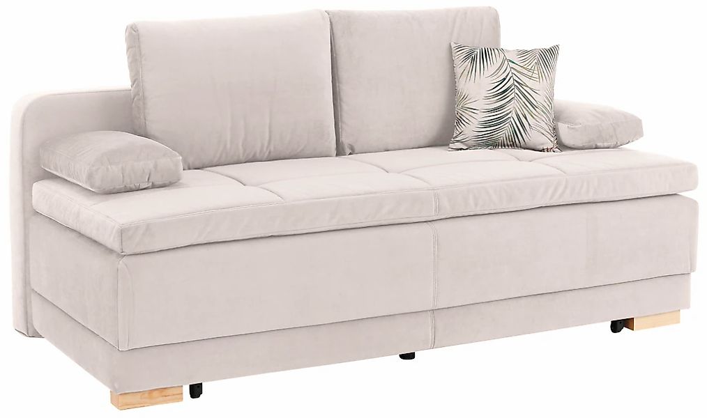 INOSIGN Schlafsofa "Berlin" Dauerschläfer mit Boxspringfederung, Bettfunkti günstig online kaufen