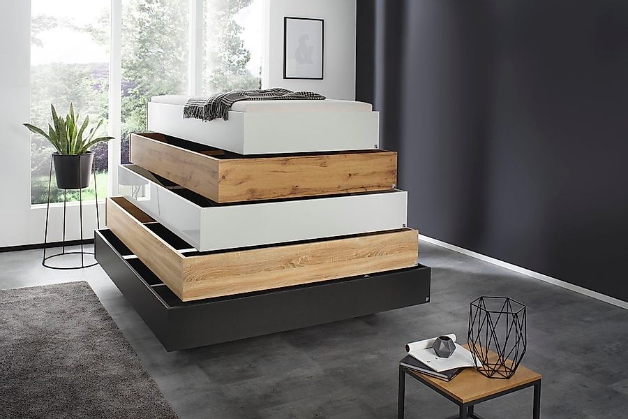 rauch Futonbett »Phoenix«, ohne Kopfteil günstig online kaufen
