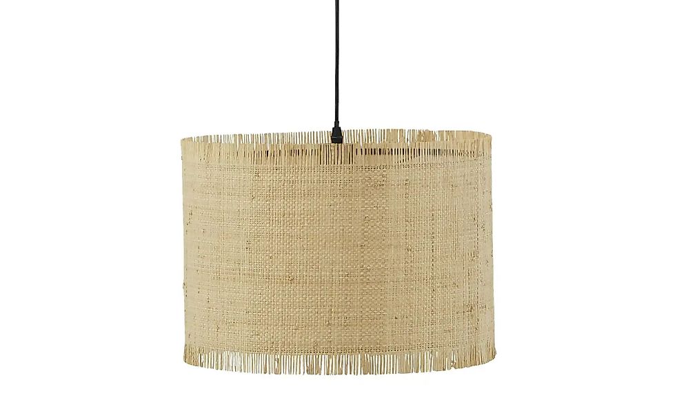 Pendelleuchte   ¦ beige ¦ Maße (cm): H: 128  Ø: 40 Lampen & Leuchten > Pend günstig online kaufen