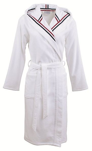 Carl Ross Unisex-Bademantel, Langform, Baumwolle, Kapuze, Gürtel, Mit Kapuz günstig online kaufen