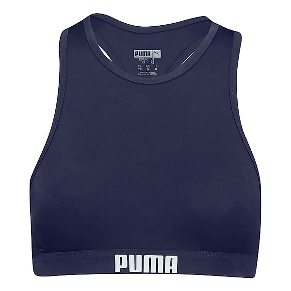 PUMA Bustier-Bikini-Top Racerback Swim Top, mit günstig online kaufen