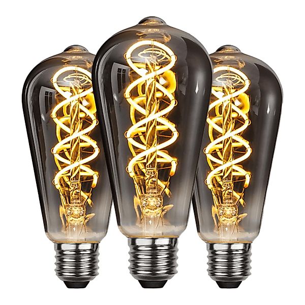 Kityhome LED-Leuchtmittel 3 Set Edison Vintage günstig online kaufen