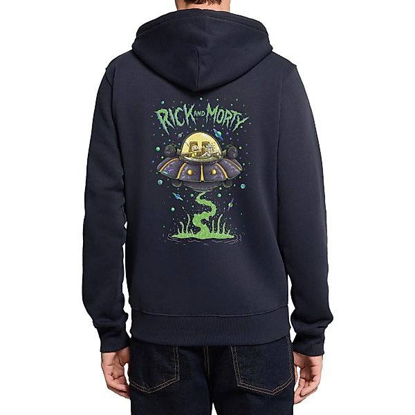 Spreadshirt Sweatjacke Rick and Morty Fliegen günstig online kaufen