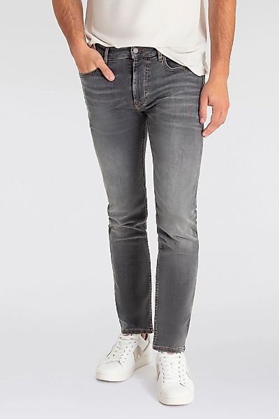 BOSS ORANGE Slim-fit-Jeans "DELAWARE BO" mit BOSS Leder-Badge günstig online kaufen