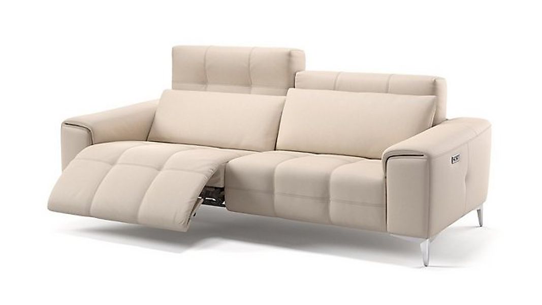 Sofanella 3-Sitzer Leder SALENTO, Relaxcouch, Designersofa, Designer Sofa, günstig online kaufen
