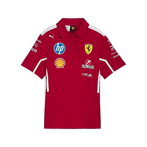 PUMA Poloshirt Scuderia Ferrari HP 2025 Team Polo Damen günstig online kaufen