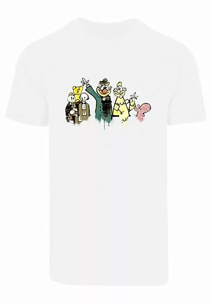 Merchcode T-Shirt Merchcode Herren Cartoon Royals T-Shirt (1-tlg) günstig online kaufen