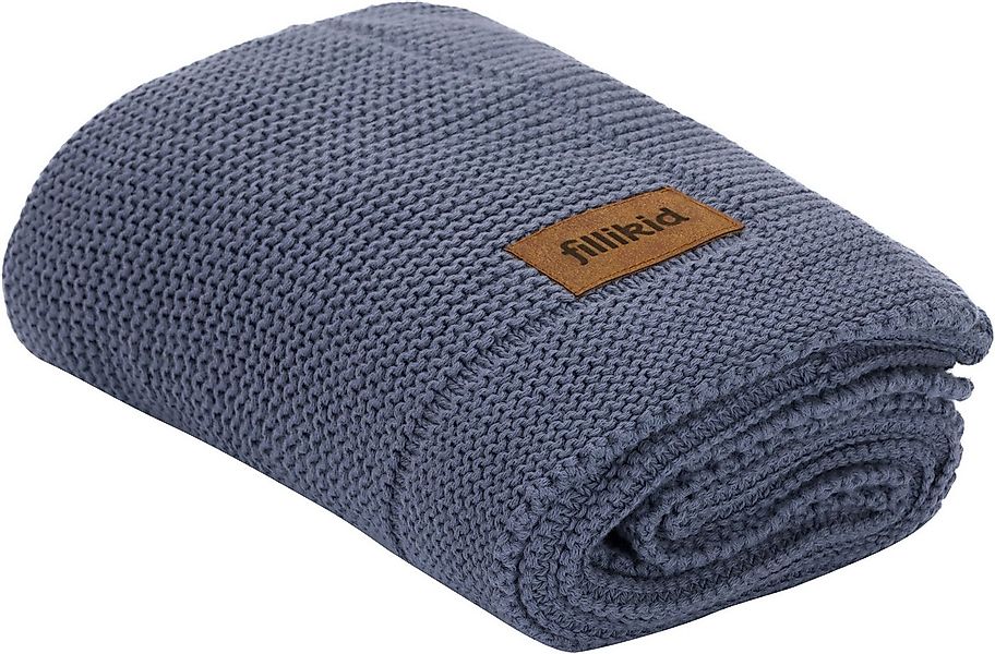 Babydecke Strick 80x100 cm, Fillikid günstig online kaufen