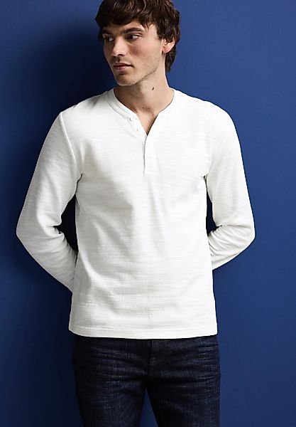 STREET ONE MEN im soften Baumwoll-Mix günstig online kaufen