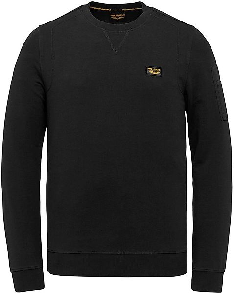 PME Legend Airstrip Pullover Schwarz - Größe S günstig online kaufen