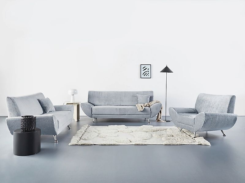 INOSIGN Polstergarnitur "Saltare elegant und komfortabel, OTTOs Choice", (3 günstig online kaufen