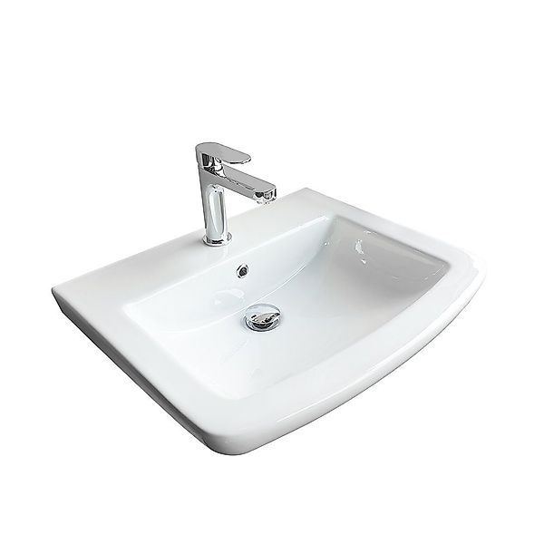 Belvit Waschbecken BV-WB7001 (einzel, 1-St), Belvit günstig online kaufen