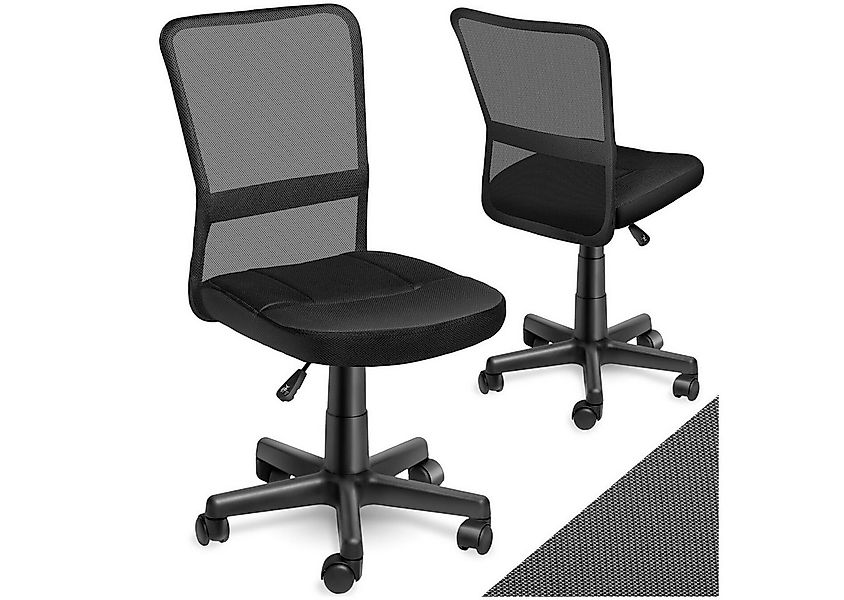 tectake Drehstuhl Bürostuhl (Set, 1 St), Sicherheitsfußkreuz mit 5 Doppelro günstig online kaufen