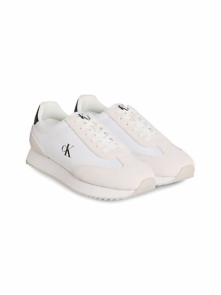Calvin Klein Jeans Sneaker "RETRO RUNNER LACE UP NY-SU" Freizeitschuh, Halb günstig online kaufen
