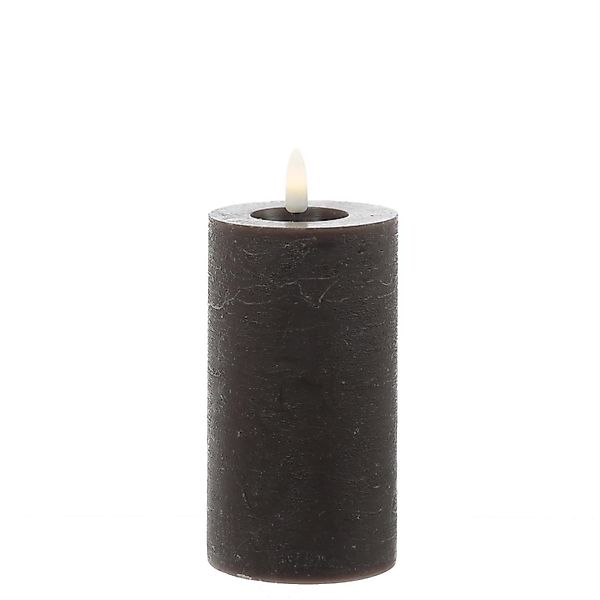 MARELIDA LED-Kerze LINA Rustik Optik Echtwachskerze günstig online kaufen