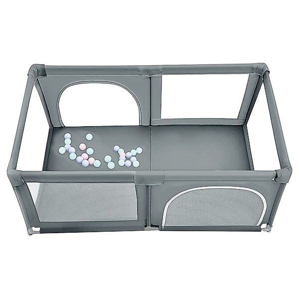 JEOBEST Laufgitter Laufstall Baby 180 x günstig online kaufen