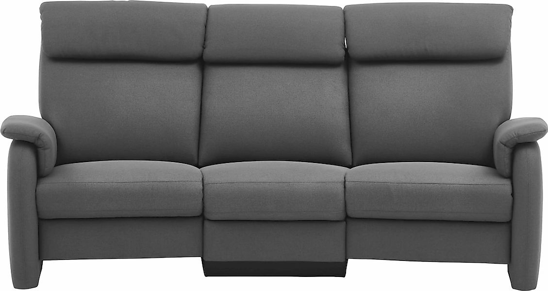 Home affaire 3-Sitzer "Turin mit Steckdose und USB-Port auch in Easy care-B günstig online kaufen