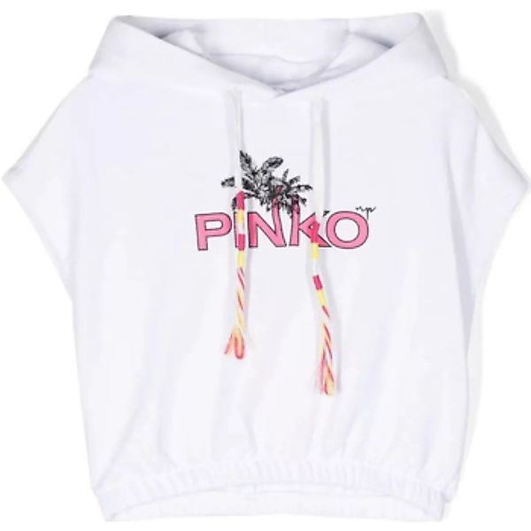 Pinko  3/4 Jeans PINKO UP FELPA CROPPED CON STAMPA Art. 033691 günstig online kaufen