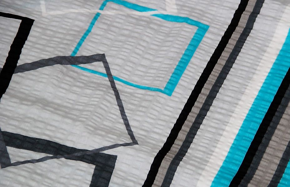 Heubergshop Bettwäsche, Seersucker, 2 teilig, 155x220cm günstig online kaufen