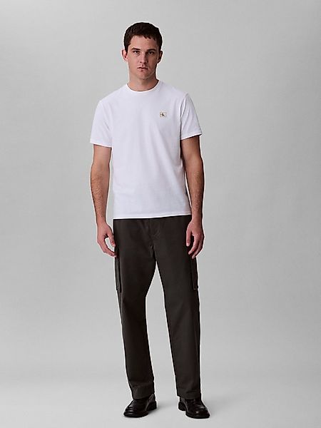 Calvin Klein Jeans Cargohose CO PULL ON STRAIGHT CARGO PANT in Unifarbe günstig online kaufen