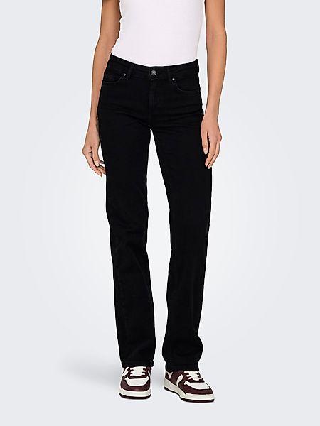 ONLY Straight-Jeans ONLBLUSH MID STRAIGHT DNM günstig online kaufen