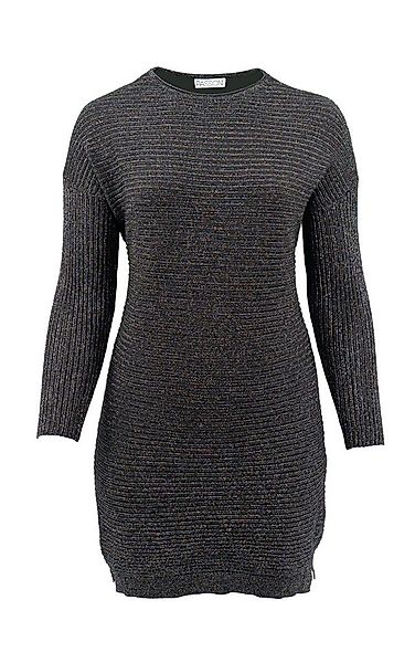 Passioni Strickkleid mit Glitzergarn günstig online kaufen
