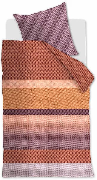 Beddinghouse Bettwäsche »Vance« 2 Stk. tlg. günstig online kaufen