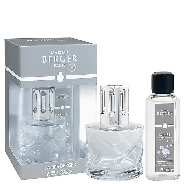 MAISON BERGER PARIS Duftlampe Geschenkset Spirale günstig online kaufen