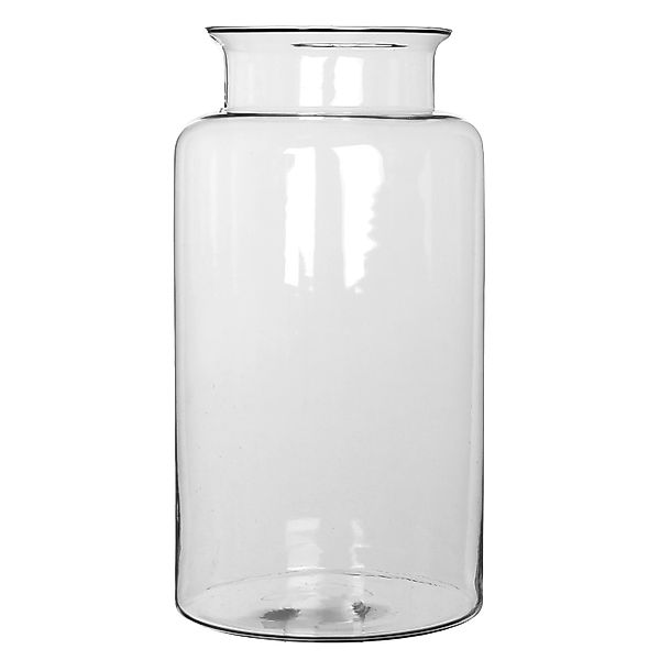 Mica Decorations Vase Mathew 35 cm x Ø 19 cm Transparent günstig online kaufen