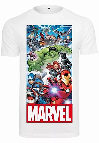 Merchcode Kurzarmshirt Merchcode Herren Avengers Allstars Team Tee (1-tlg) günstig online kaufen